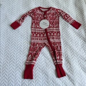 Little Sleepies “Reindeer Cheer” Zippy
